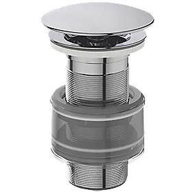 screwfix unslotted basin waste|Wastes .